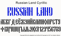 Шрифт Russian Land